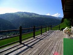 Chalet Nicolas - The sun deck