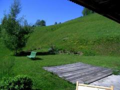 Chalet Nicolas - The terrace