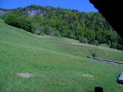 Chalet Nicolas - View to the back of the chalet