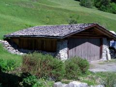 Chalet Nicolas - The garage