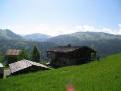 Chalet Nicolas - The setting