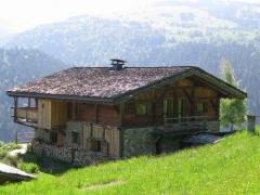 Chalet Nicolas - The back of the chalet