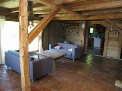 Chalet Nicolas - The living room (1)