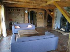 Chalet Nicolas - The living room (2)