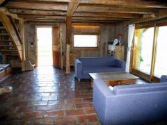 Chalet Nicolas - The living room (3)