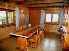 Chalet Nicolas - The dining room