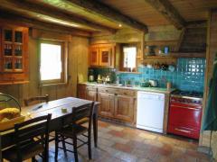 Chalet Nicolas - The kitchen