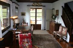 Chalet Novarina - The living/dining room (3)