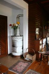 Chalet Novarina - The log burner