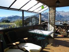 Chalet Oursons - The terrace/veranda