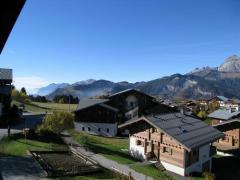 Chalet Oursons - The view from the chalet