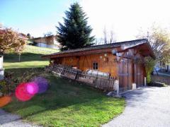 Chalet Oursons - The double garage