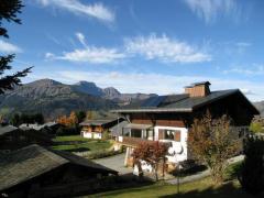 Chalet Oursons - View of the back of the chalet