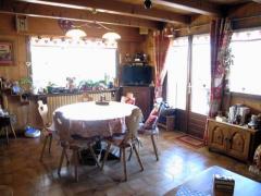 Chalet Oursons - The dining area