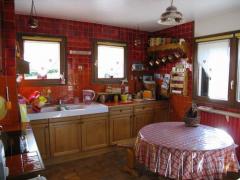 Chalet Oursons - The kitchen
