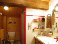 Chalet Oursons - The bathroom