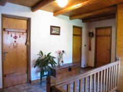 Chalet Oursons - The upstairs landing area