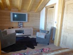Chalet Le Pacalou - The master bedroom (2)