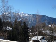 Chalet Le Pacalou - View of the Aravis mountain range