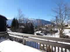 Chalet Le Pacalou - The view from the terrace
