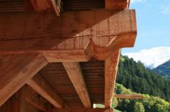 Chalet Panorama - Carpentry detail