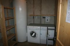 Chalet Pascal - The utility room