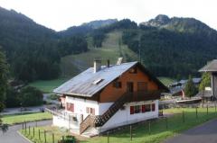 Chalet Pascal - The chalet facing the slopes