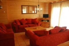 Chalet Pascal - The living room (1)