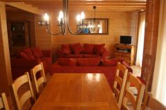 Chalet Pascal - The living room (2)