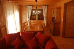 Chalet Pascal - The living room (3)