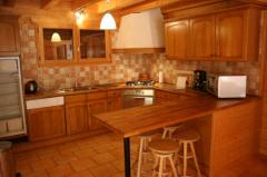 Chalet Pascal - The kitchen