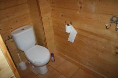 Chalet Pascal - The downstairs WC