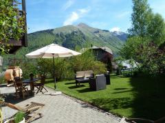 Chalet Printemps - The terrace and view