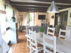 Chalet Printemps - The living room