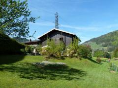 Chalet Printemps - The chalet, garden and setting