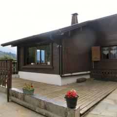 Chalet Le Replein - The terrace