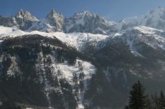 Chalet Sapin - View, Doigts de Chamonix