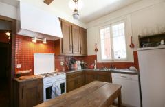 Chalet Sapin - The kitchen