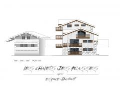 Appt. Les Chalets des Frasses, B3 - South face