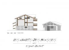 Appt. Les Chalets des Frasses, B3 - North face