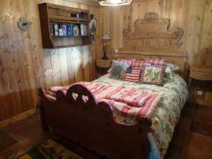 Chalet Sonjon - The apartment bedroom