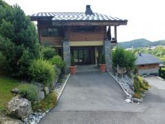 Chalet Sonjon - North facing side