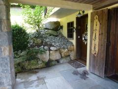 Chalet Sonjon - The entrance