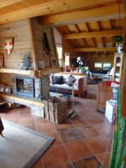 Chalet Sonjon - The living room