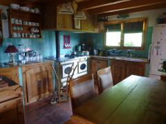 Chalet Sonjon - The kitchen