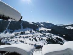 Chalet de la Source - View of the ski slopes