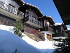 Chalet de la Source - The south face of the chalet