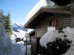 Chalet de la Source - The chalet entrance