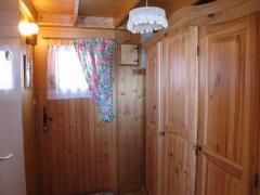 Chalet de la Source - The entrance