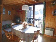 Chalet de la Source - The living room
